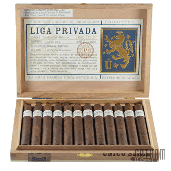 Liga Privada Unico Serie Dirty Rat Box