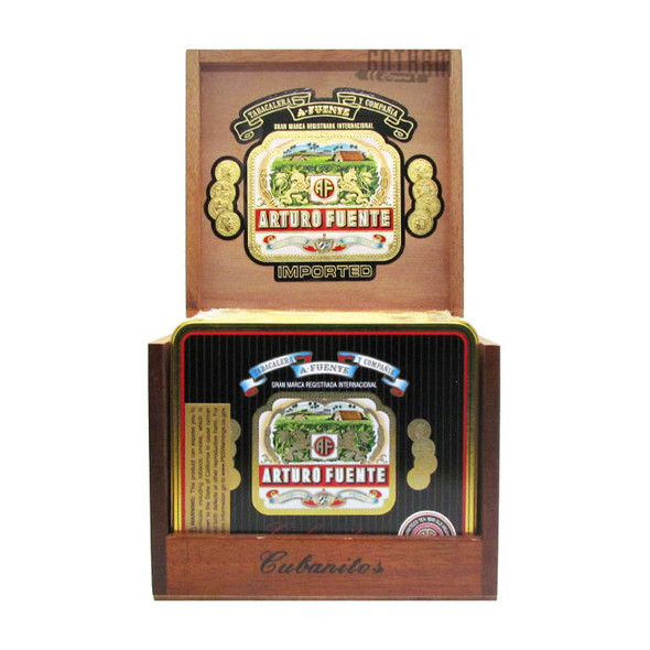 Arturo Fuente Cubanitos open box