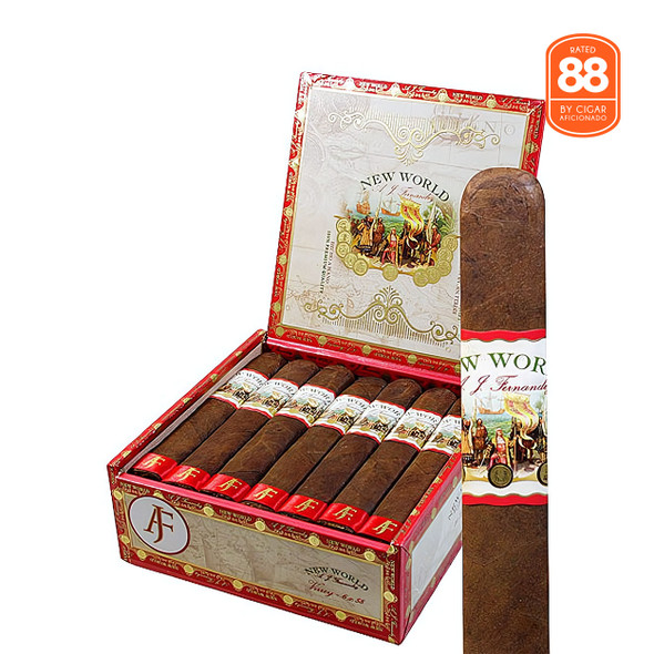 AJ Fernandez New World Gordo box and stick