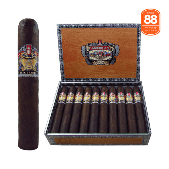 Alec Bradley American Sungrown Gordo box and stick