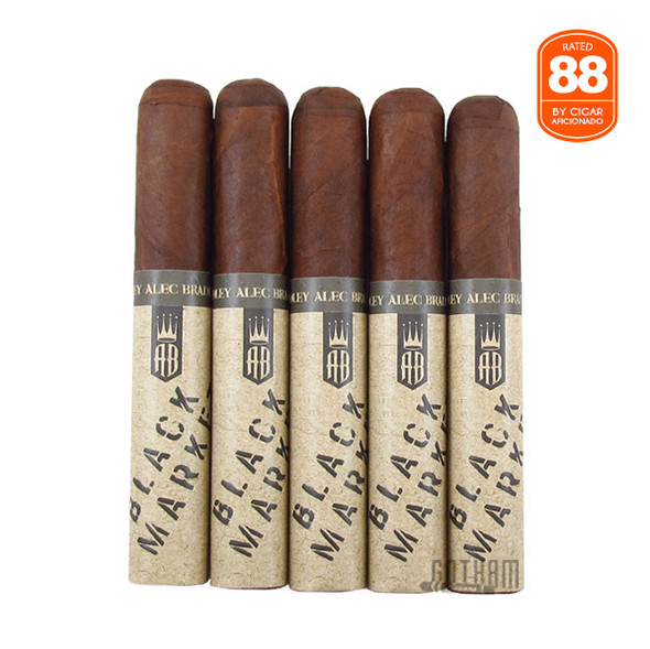 Alec Bradley Black Market Robusto 5 Pack