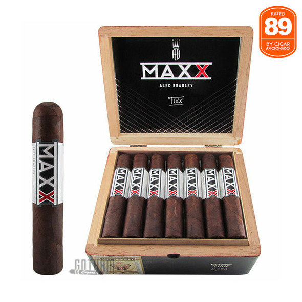 Alec Bradley MAXX Fixx open box and stick