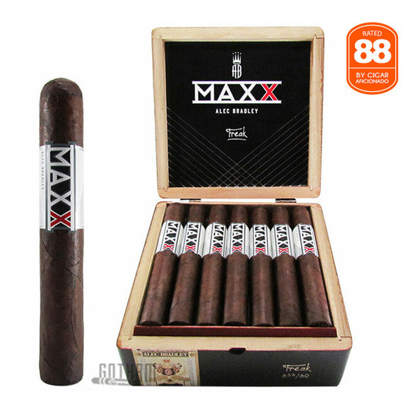 Alec Bradley MAXX Freak open box and stick