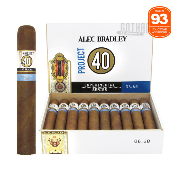 Alec Bradley Project 40 Gordo Box and stick