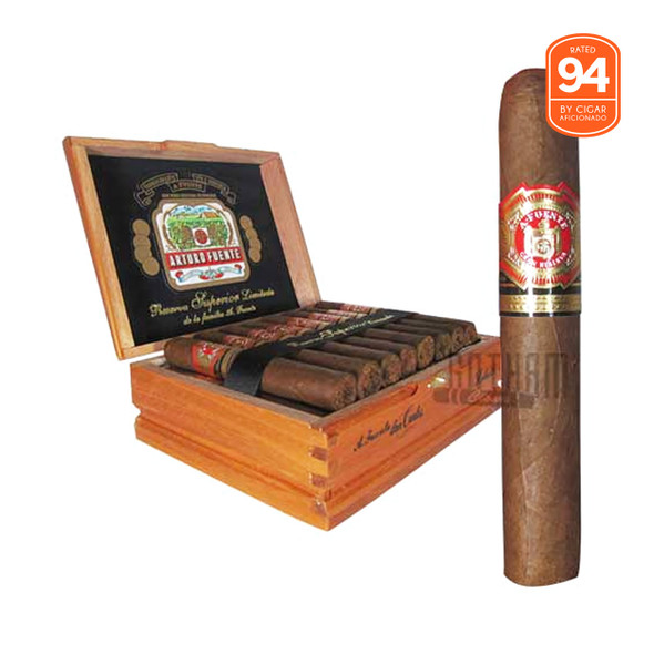 Arturo Fuente Don Carlos Robusto box and stick