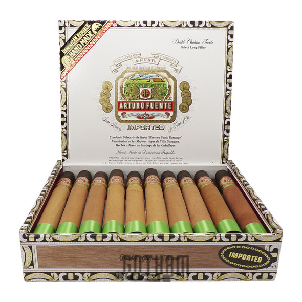 Arturo Fuente Double Chateau Maduro open box