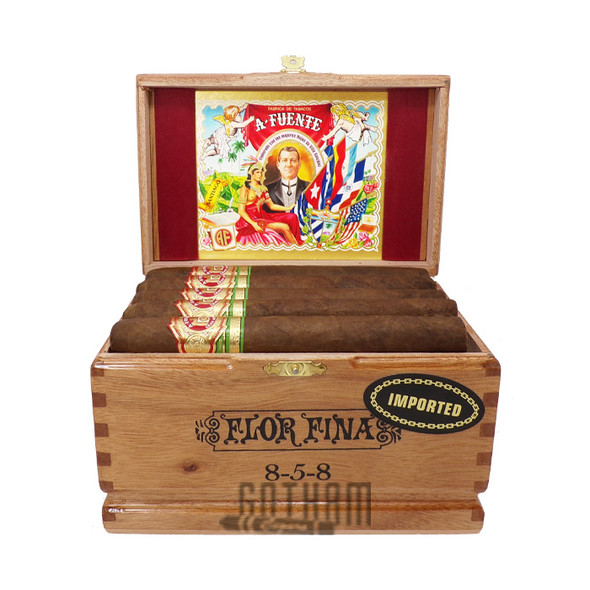 Arturo Fuente Flor Fina 858 open box