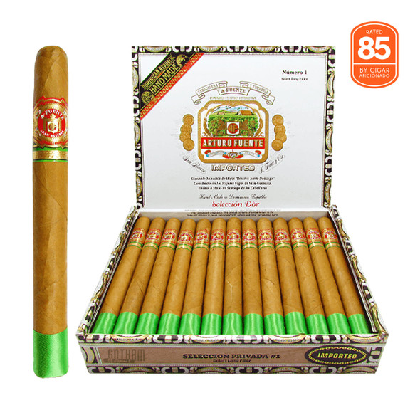 Arturo Fuente Seleccion d'Oro Privada 1 Box and stick
