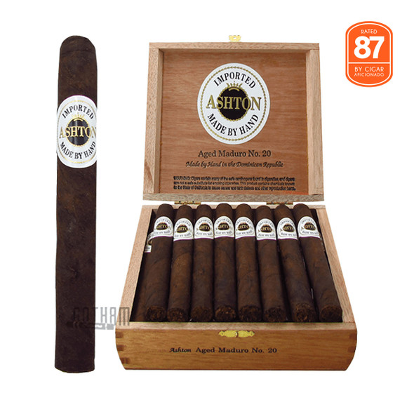 Ashton Aged Maduro No. 20  Box and Stick