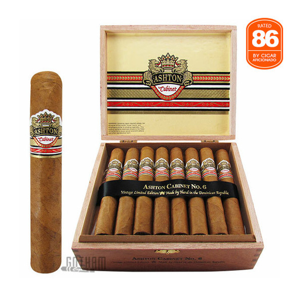 Ashton Cabinet No. 6 open box and stick