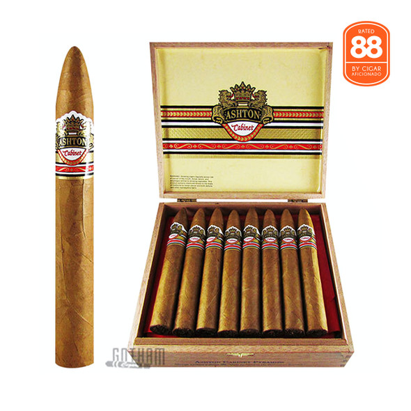 Ashton Cabinet Pyramid open box and stick