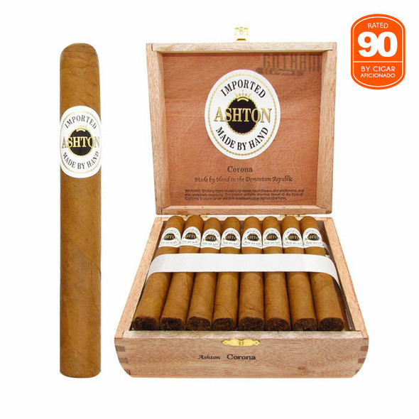 Ashton Corona Open Box and Stick