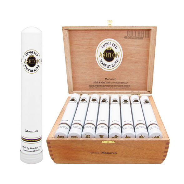 Ashton Monarch Tubes Open Box and Stick