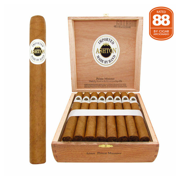 Ashton Prime Minister open box and stick