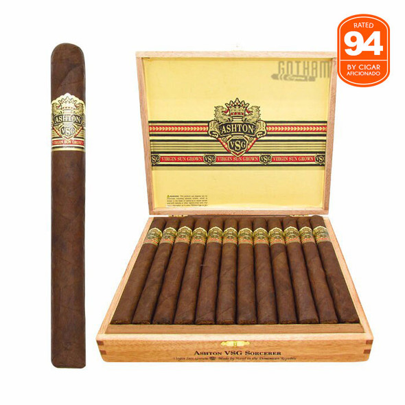 Ashton VSG Sorcerer Open Box and Stick