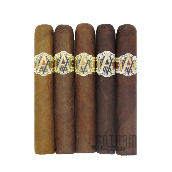 AVO Take 5 Robusto Assortment Stick