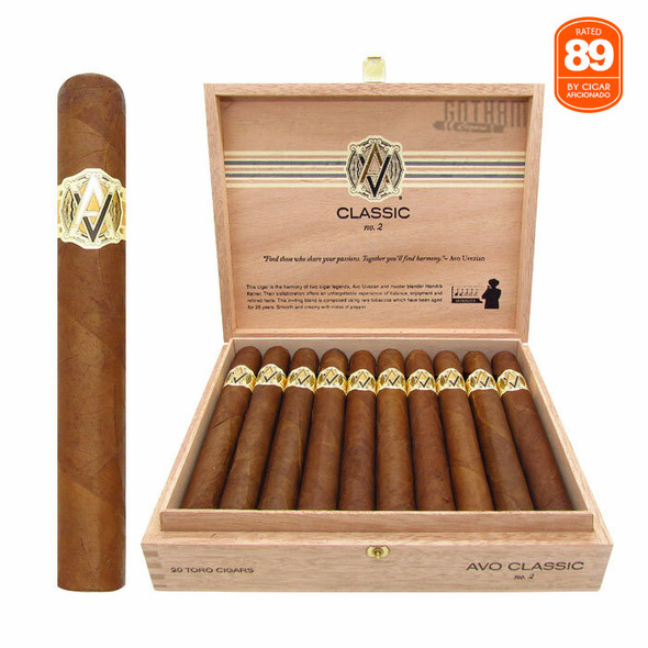 AVO Classic No. 2 Open Box and Stick