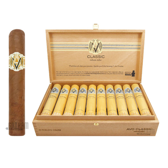 AVO Robusto Tubos Open and stick