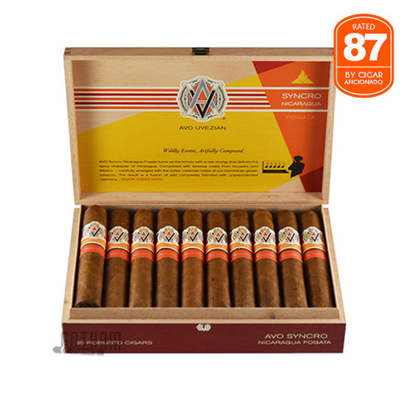 AVO Syncro Nicaragua Fogata Robusto open box