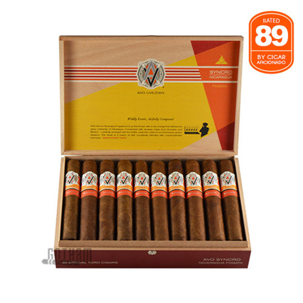 AVO Syncro Nicaragua Fogata Special Toro open box