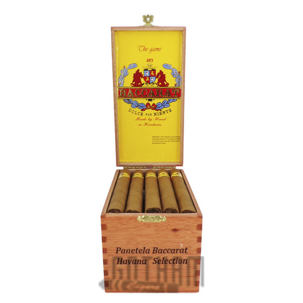 Baccarat Panatela open box