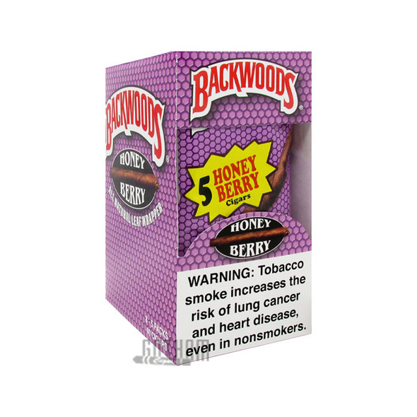Backwoods Cigars Honey Berry Box