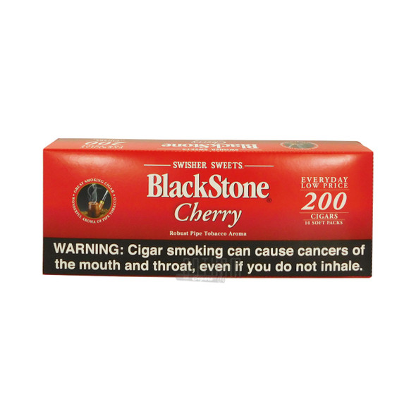 Blackstone Filtered Cigars Cherry carton