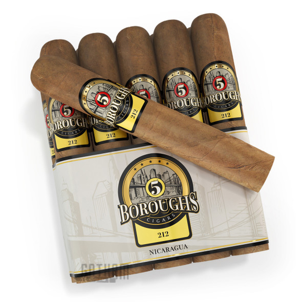 5 Boroughs 212 Gordo bundle