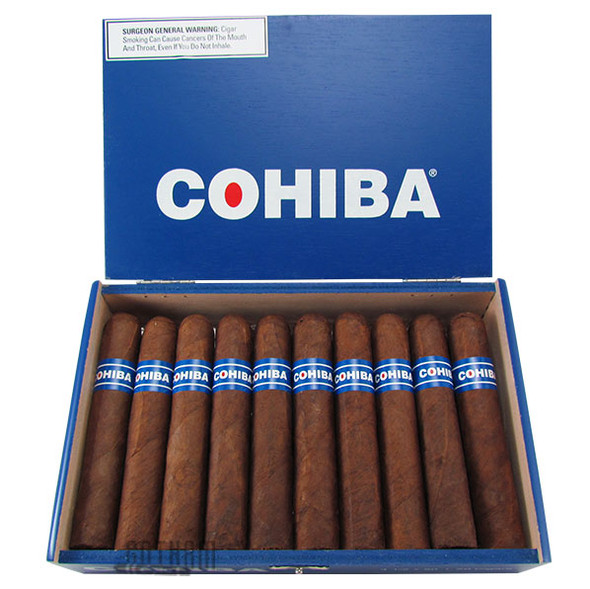 Cohiba Blue Rothschild Box