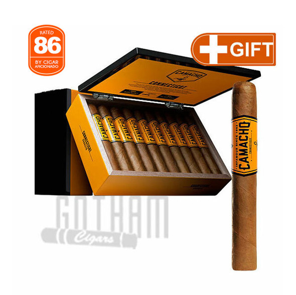 Camacho Connecticut Toro open box and Stick
