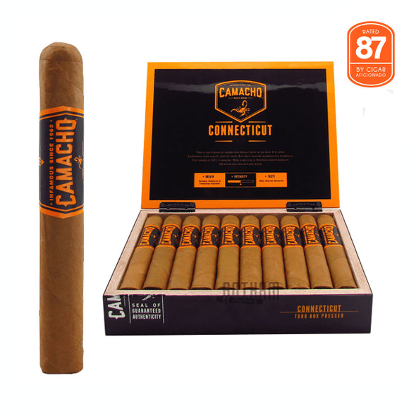 Camacho BXP Connecticut Toro  Box & Stick