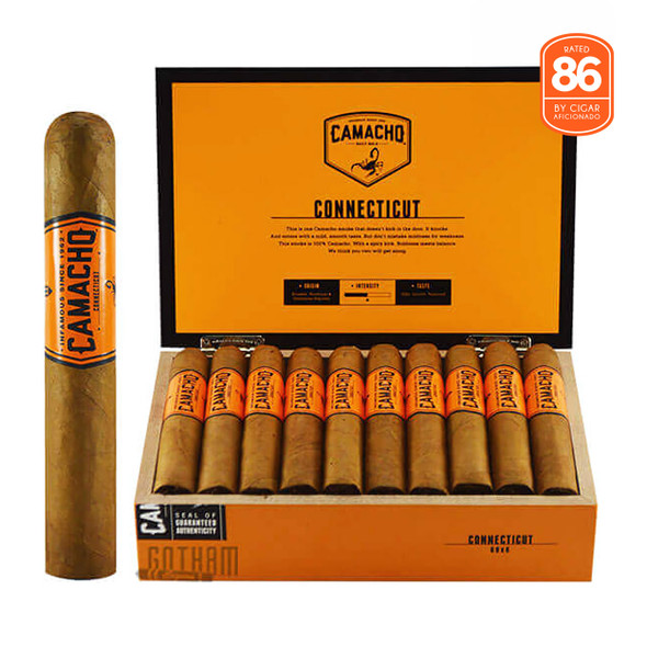 Camacho Connecticut Gordo 6x60 Box & Stick