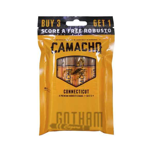 Camacho Connecticut Fresh Pack