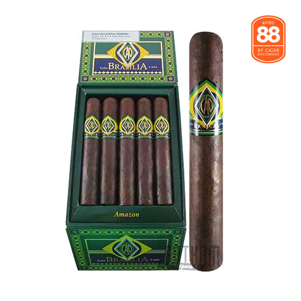 CAO Brazilia Amazon open box and stick