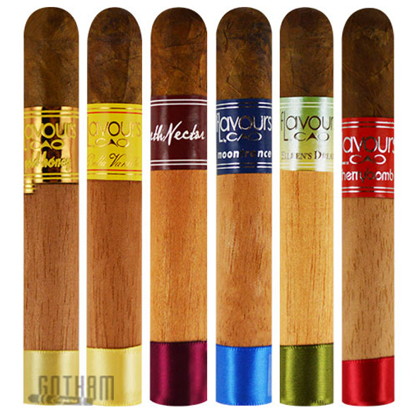 CAO Flavours Petit Corona Sampler