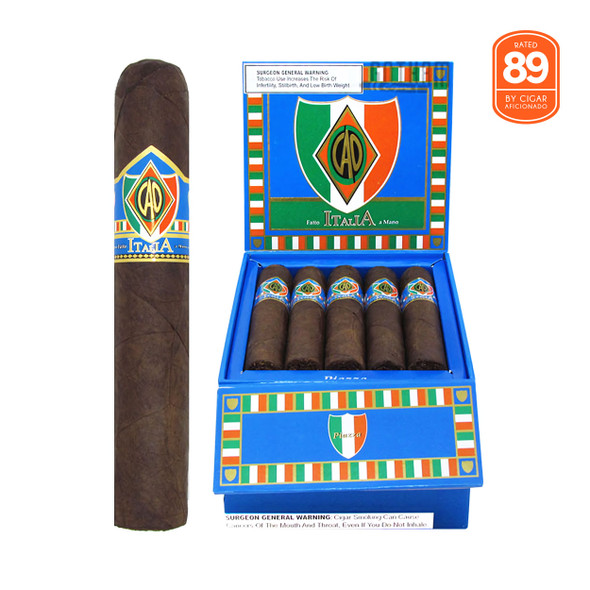 CAO Italia Piazza open box and stick