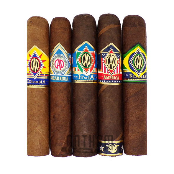 CAO World Sampler II Sticks