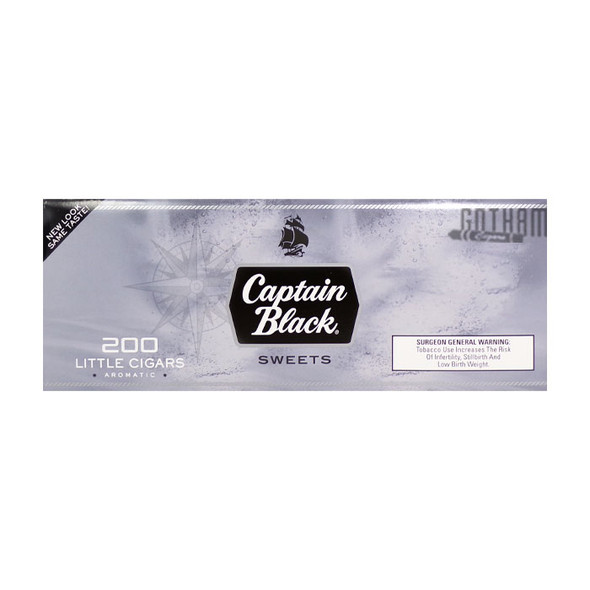 Captain Black Little Cigars Sweet Box