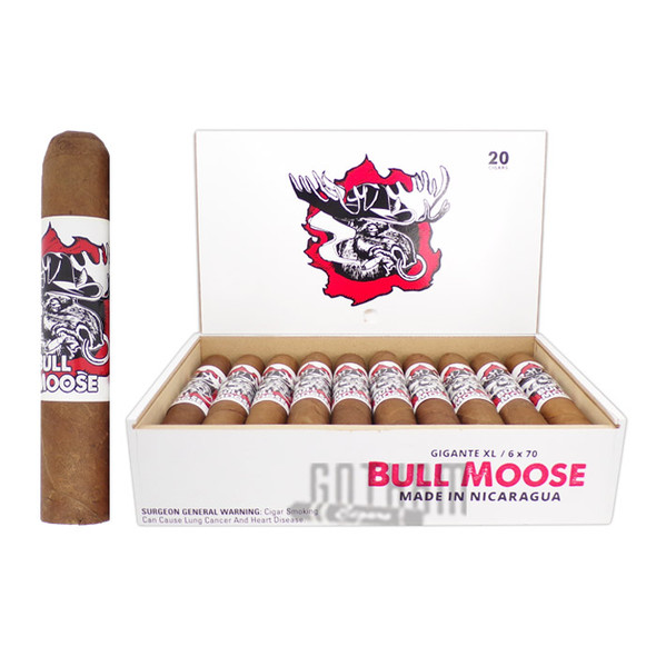 Chillin Moose Bull Moose Gigante XL open box and stick