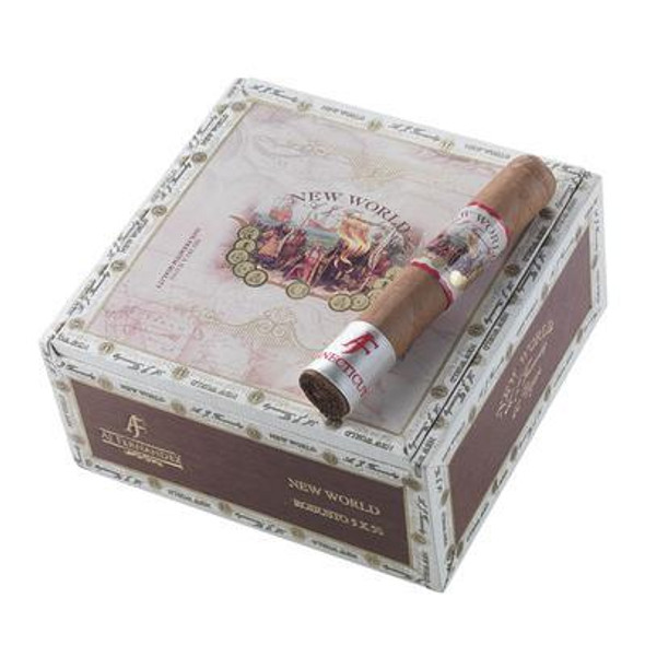AJ Fernandez New World Connecticut Robusto  box