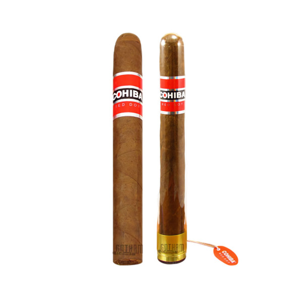 Cohiba Crystal Red Dot Corona stick and tube