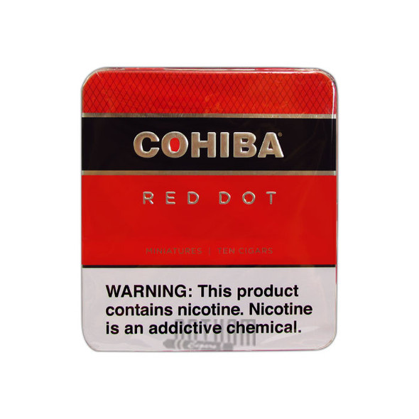 Cohiba Red Dot Miniature single tin