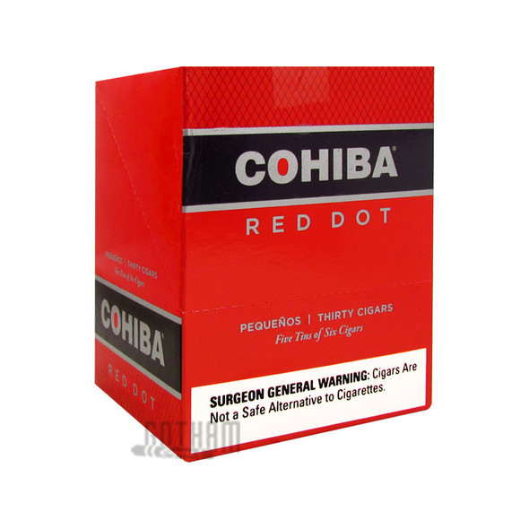 Cohiba Red Dot Pequeno Box