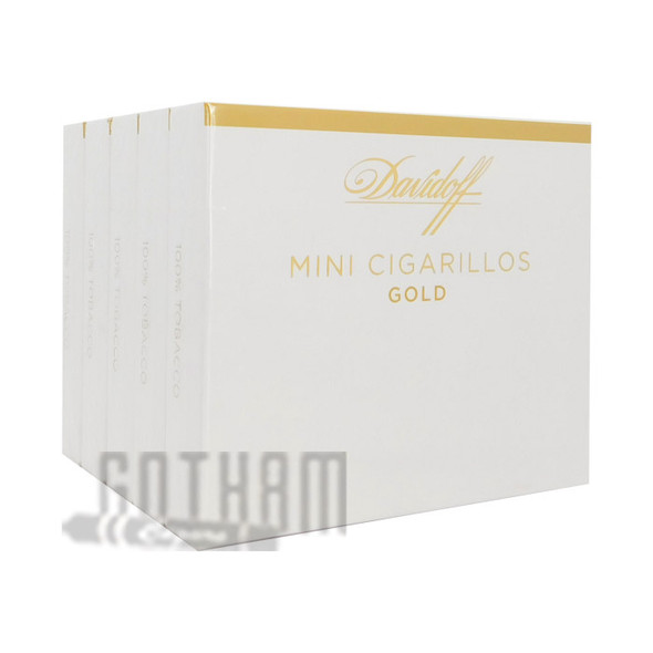 Davidoff Mini Cigarillos Gold Box