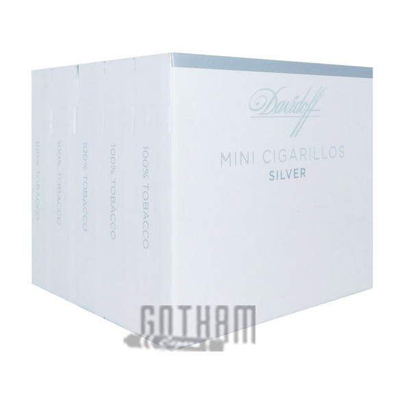 Davidoff Mini Cigarillos Silver box