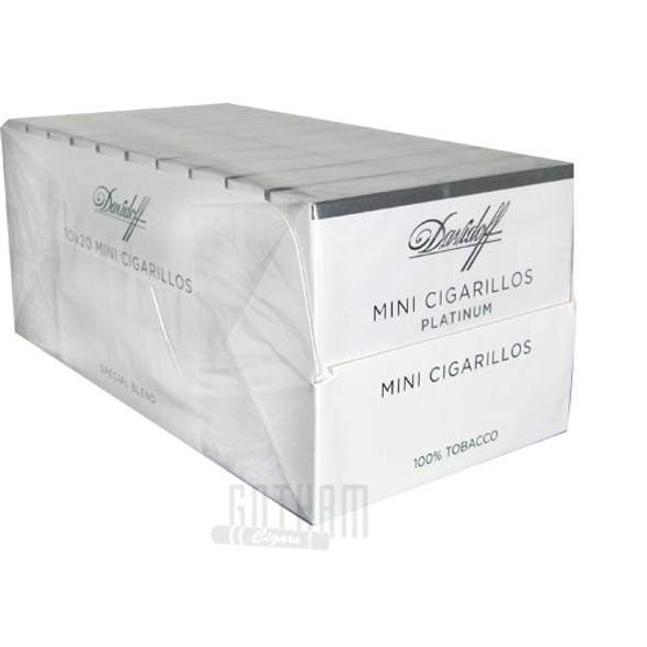 Davidoff Mini Cigarillos Platinum