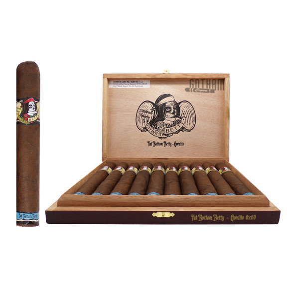 Deadwood Fat Bottom Betty Gordito open box and stick