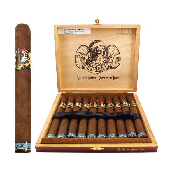 Deadwood Fat Bottom Betty Toro Open Box and Stick