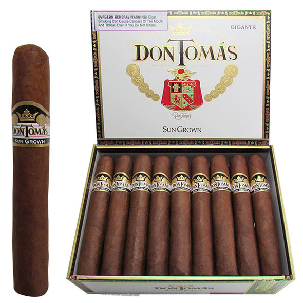 Don Tomas Sun Grown Gigante box and stick