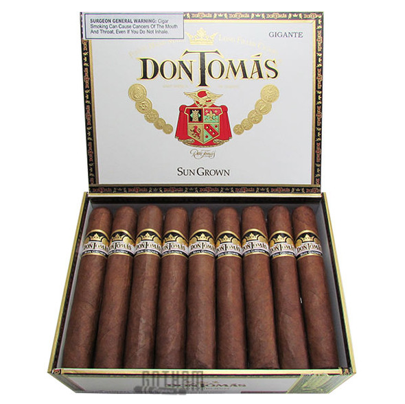 Don Tomas Sun Grown Gigante box